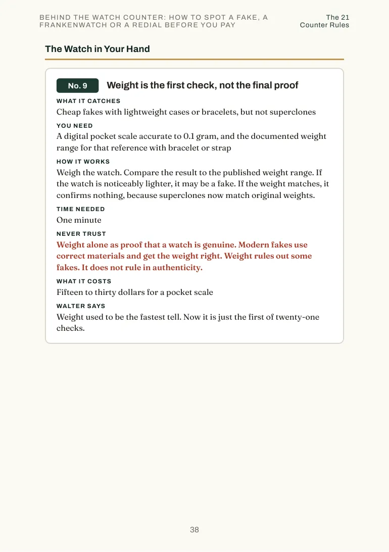 One of the 21 Counter Rules on its own page
